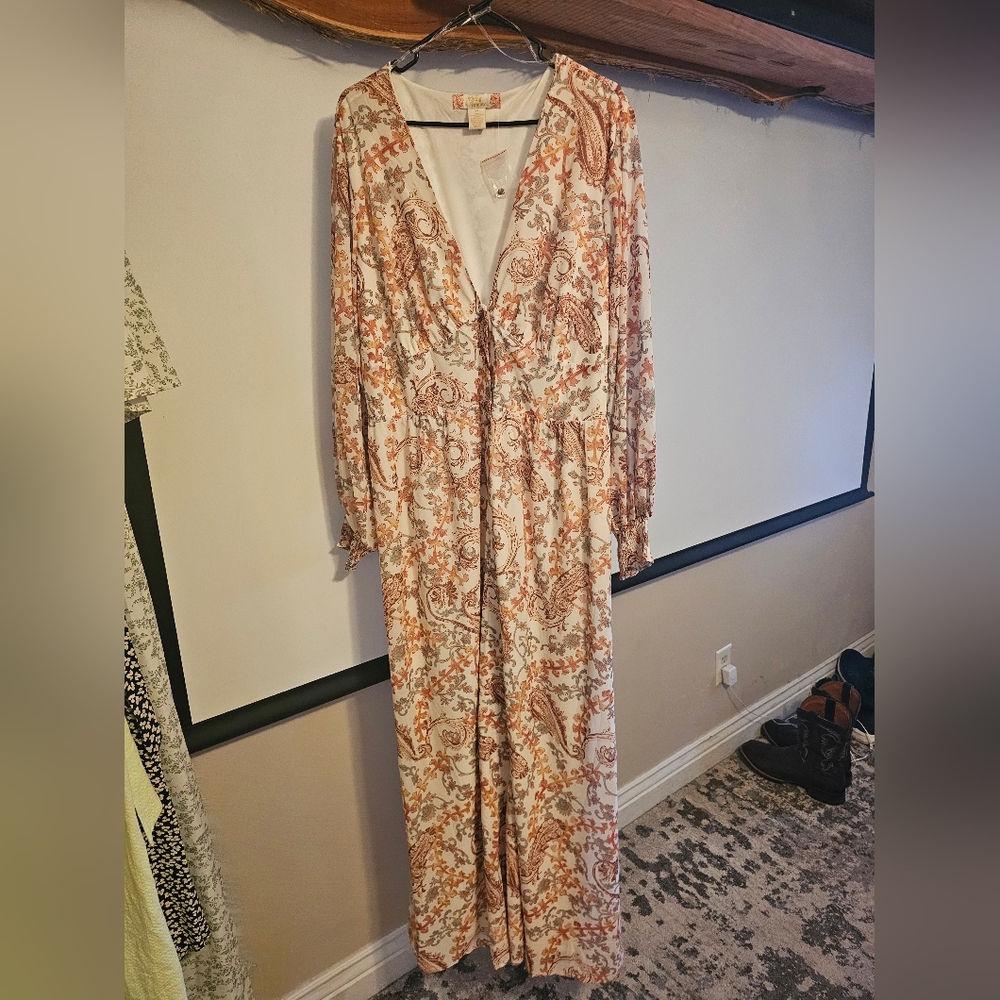 Flying Tomato dress 2x
